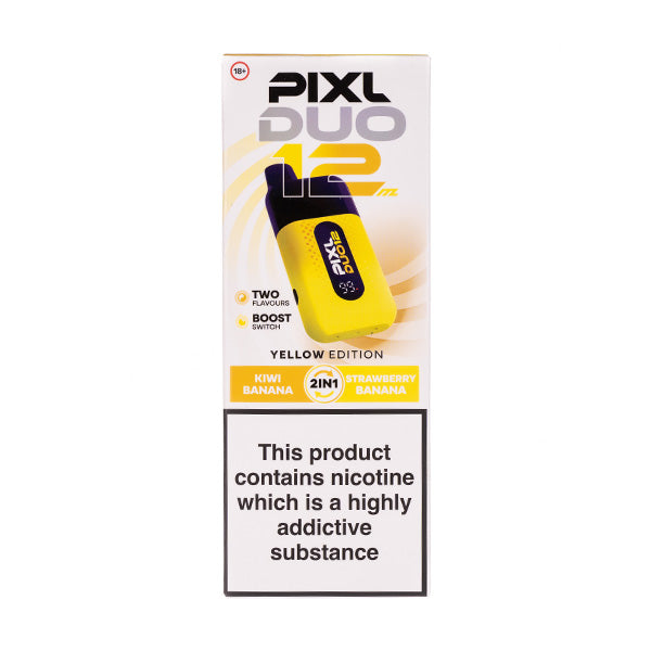 Pixl Duo 12 Disposable Vape | Best Price | UK | Vapes Wholesale - vapeswholesale