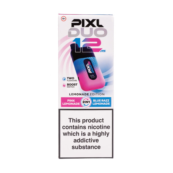 Pixl Duo 12 Disposable Vape | Best Price | UK | Vapes Wholesale - vapeswholesale