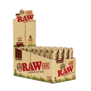 RAW Organic Hemp Cones