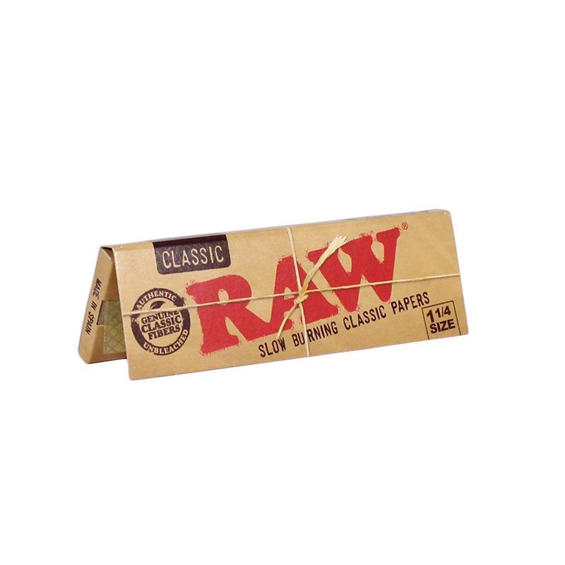 RAW Classic Rolling Papers 1¼ | Wholesale UK Bulk Buy Supplier
