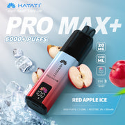 Hayati Pro Max + 6000 Puffs  | Best Price | UK | Vapes Wholesale - vapeswholesale