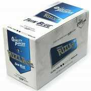 Rizla Thin Blue | Box of 100 | Best Price | UK