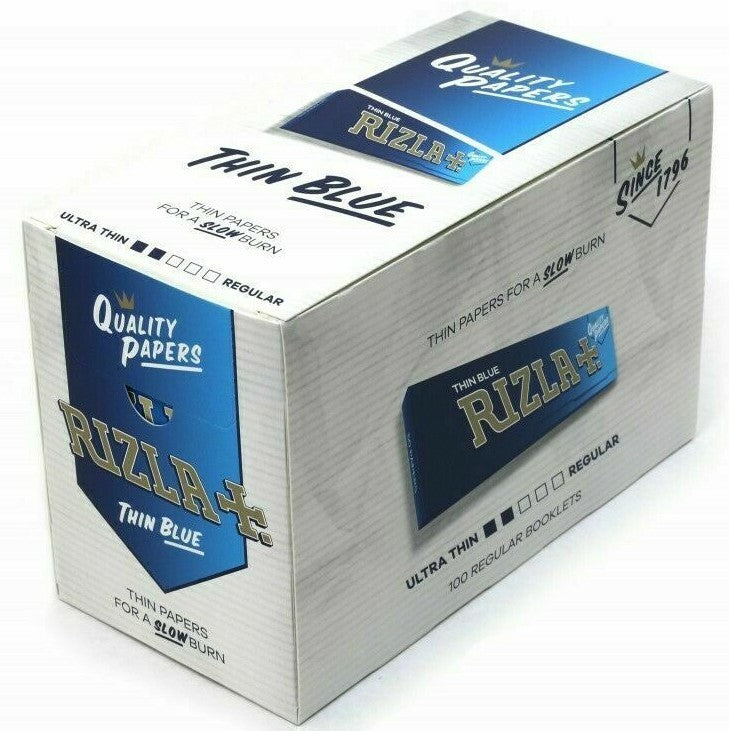 Rizla Thin Blue | Box of 100 | Best Price | UK
