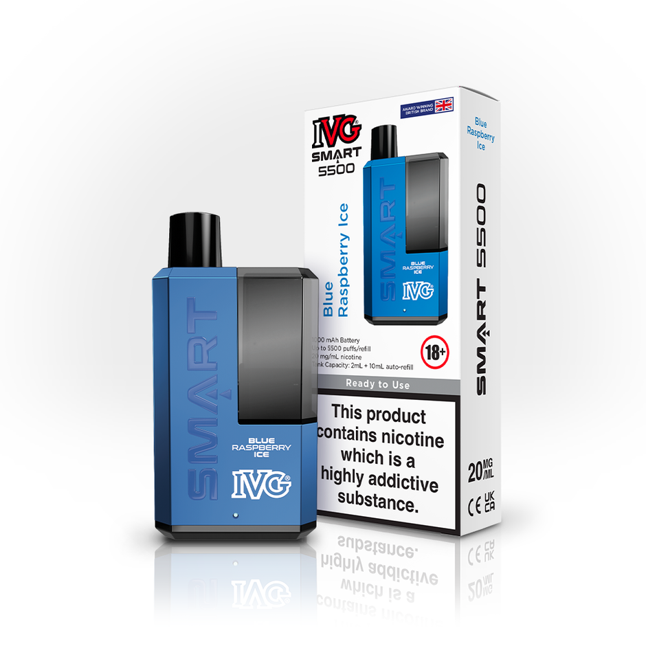 IVG Smart 5500 Disposable Vape | Best Price | UK | Vapes Wholesale - vapeswholesale