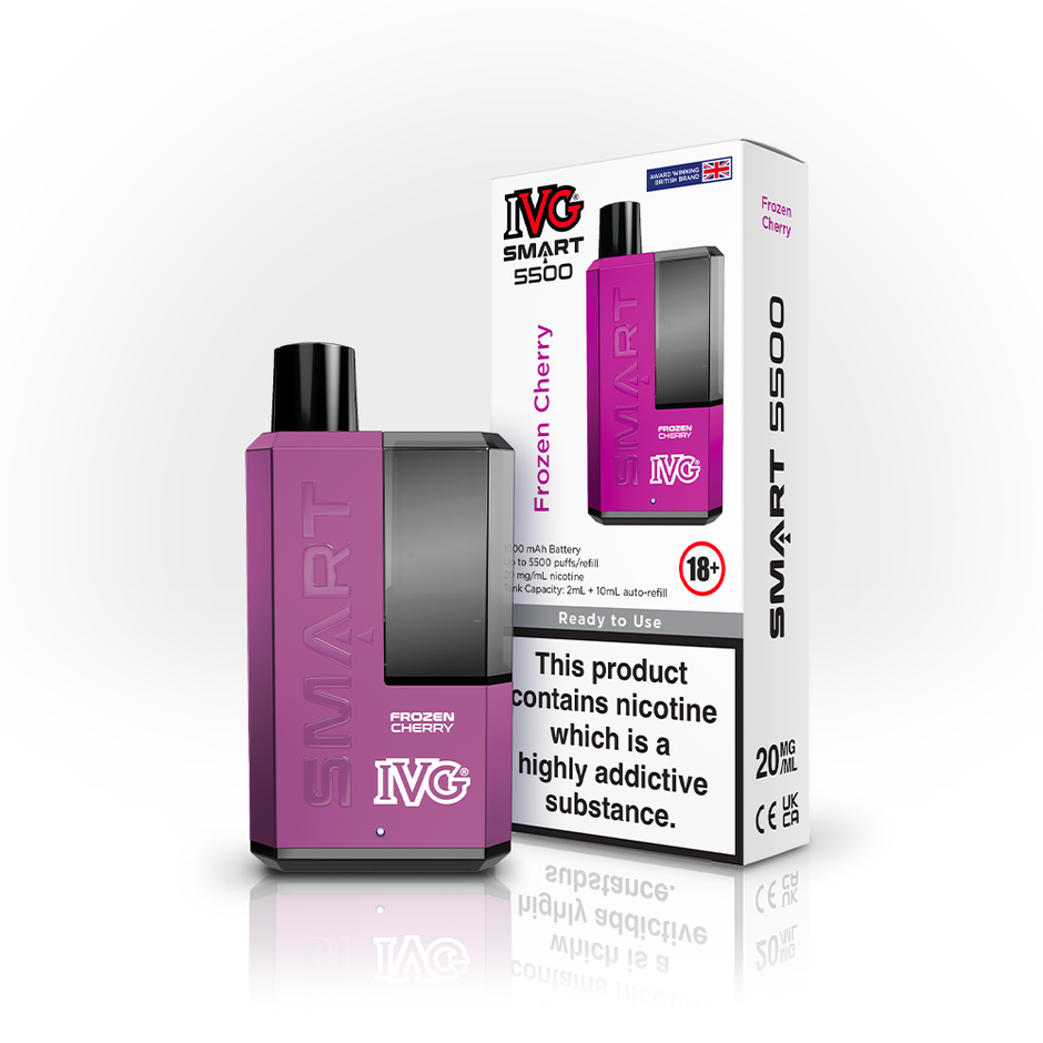 IVG Smart 5500 Disposable Vape | Best Price | UK | Vapes Wholesale - vapeswholesale