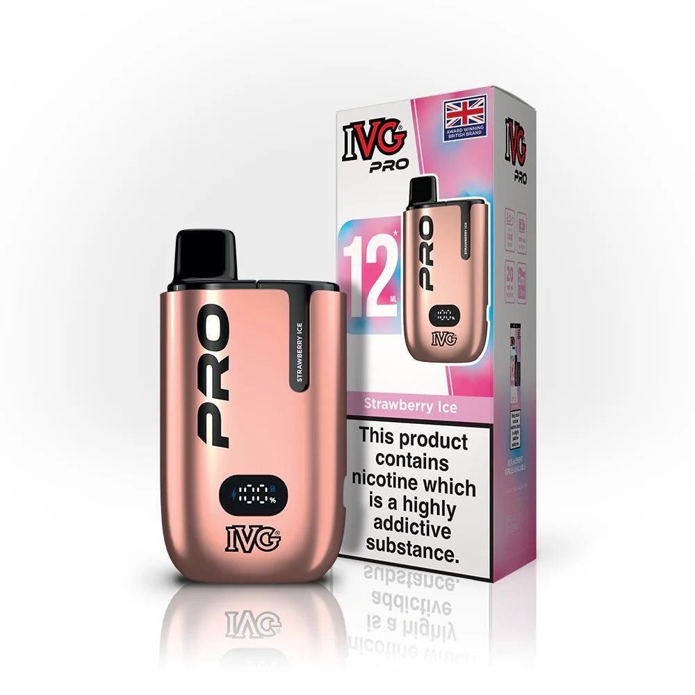 IVG Pro 10K Pod Vape Kit  | Best Price | UK | Vapes Wholesale - vapeswholesale