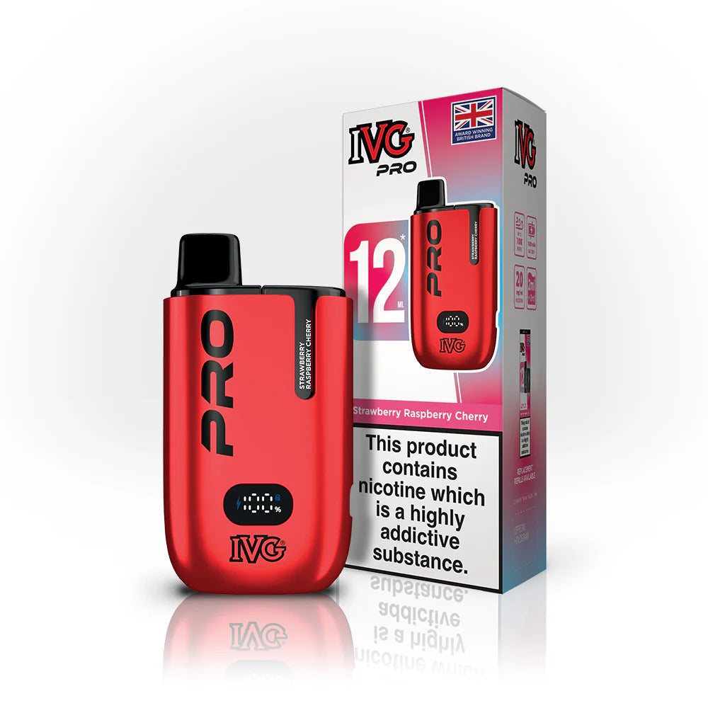 IVG Pro 10K Pod Vape Kit  | Best Price | UK | Vapes Wholesale - vapeswholesale