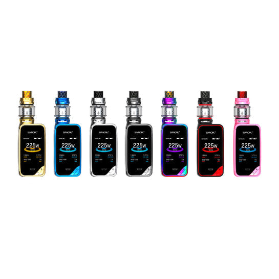 SMOK X-Priv Kit (225W Mod w/ Prince Tank) - vapeswholesale