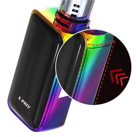 SMOK X-Priv Kit (225W Mod w/ Prince Tank) - vapeswholesale