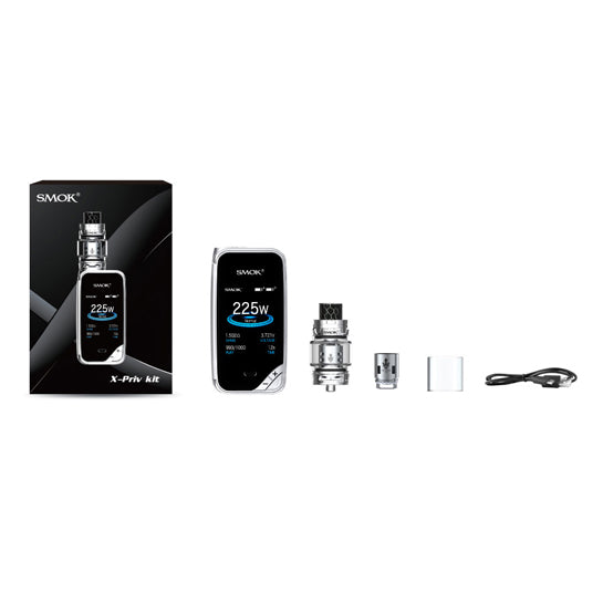 SMOK X-Priv Kit (225W Mod w/ Prince Tank) - vapeswholesale