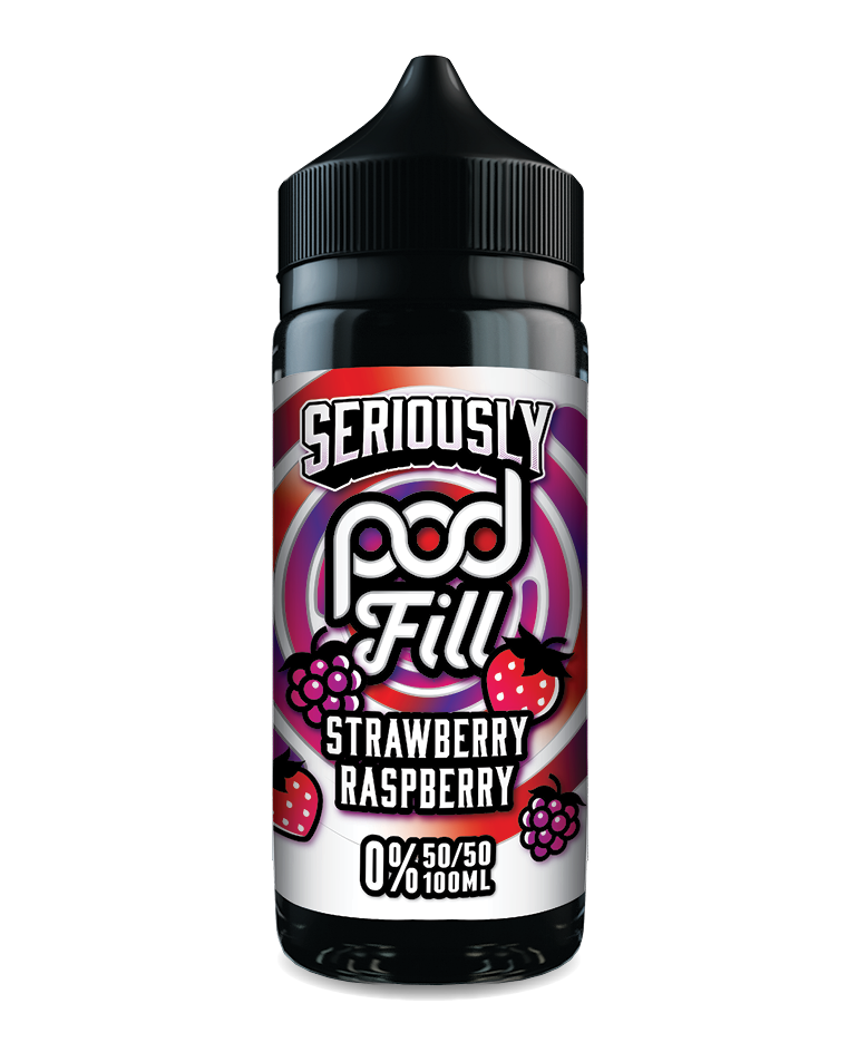 Seriously Pod Fill E-liquid Shortfill | Best Price | UK | Vapes Wholesale - vapeswholesale