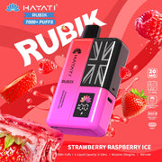 Hayati Rubik 7000 Puffs Disposable Vape| Best Price | UK | Vapes Wholesale - vapeswholesale