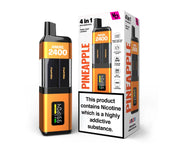 ANGEL 2400 4 in 1 - 2200mAh  Disposable Vape Device | Best Price | UK - vapeswholesale
