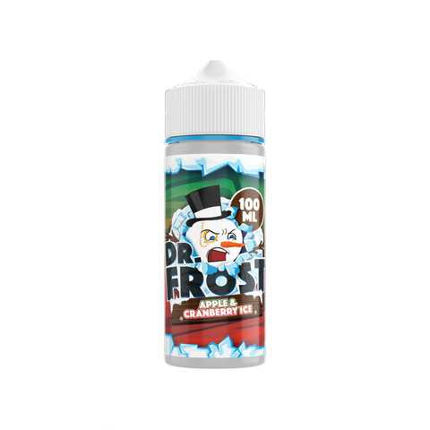 Dr Frost 100ml Shortfill E-Liquids - vapeswholesale