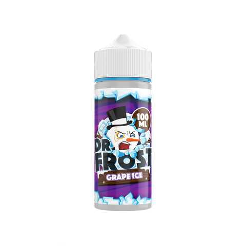 Dr Frost 100ml Shortfill E-Liquids - vapeswholesale
