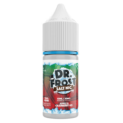 Dr Frost: Nic Salt in 10mg & 20mg - vapeswholesale