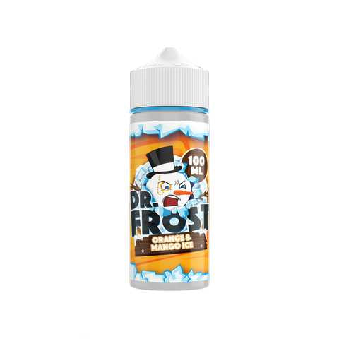 Dr Frost 100ml Shortfill E-Liquids - vapeswholesale
