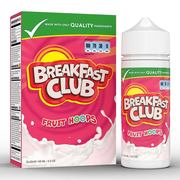 Breakfast Club: 100ml Shortfill - vapeswholesale