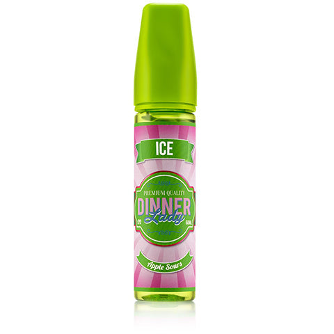 Dinner Lady Iced 50ml Shortfill E-Liquid - vapeswholesale