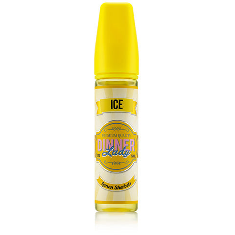 Dinner Lady Iced 50ml Shortfill E-Liquid - vapeswholesale