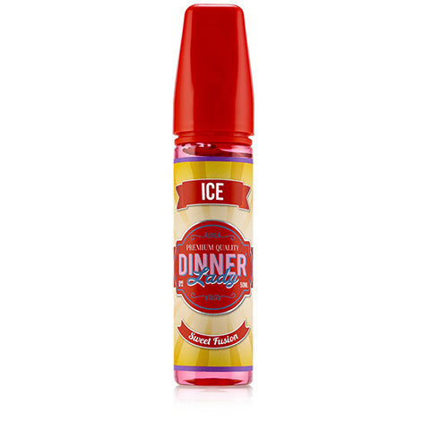 Dinner Lady Iced 50ml Shortfill E-Liquid - vapeswholesale
