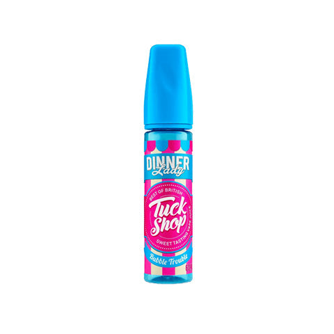 Dinner Lady Iced 50ml Shortfill E-Liquid - vapeswholesale