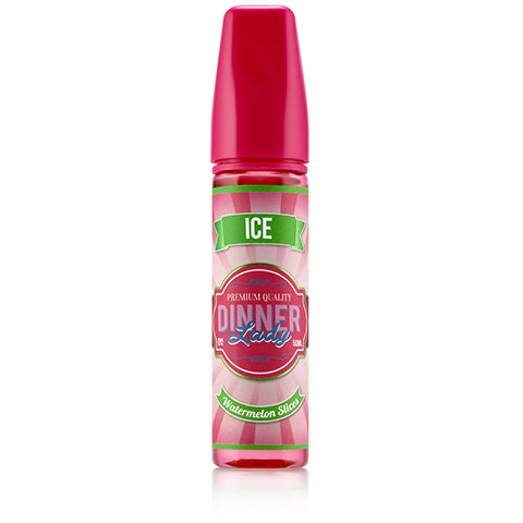Dinner Lady Iced 50ml Shortfill E-Liquid - vapeswholesale