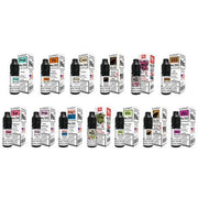 Element NS Nic Salt 10ml Juice Range - vapeswholesale