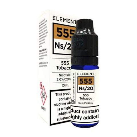 Element NS Nic Salt 10ml Juice Range - vapeswholesale