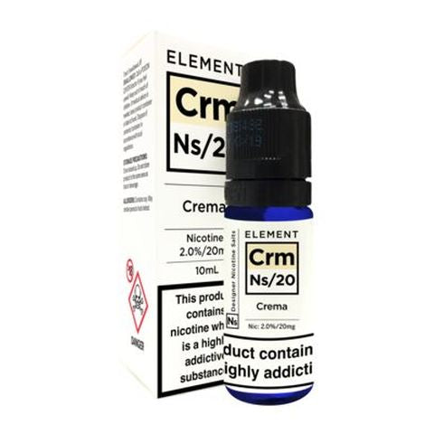 Element NS Nic Salt 10ml Juice Range - vapeswholesale