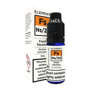 Element NS Nic Salt 10ml Juice Range - vapeswholesale