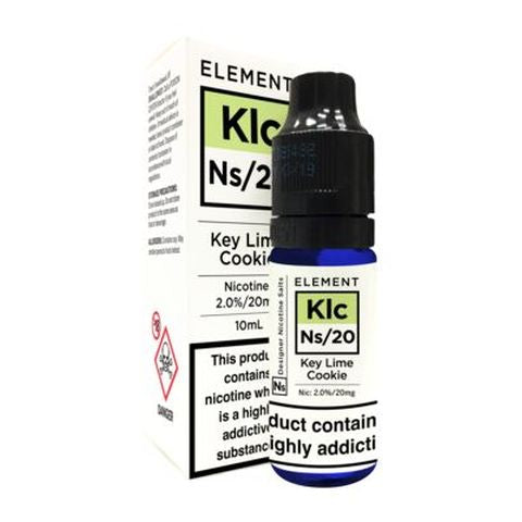 Element NS Nic Salt 10ml Juice Range - vapeswholesale