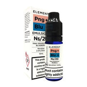 Element NS Nic Salt 10ml Juice Range - vapeswholesale