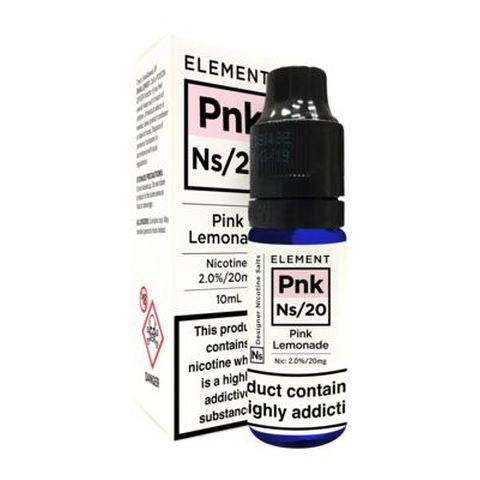 Element NS Nic Salt 10ml Juice Range - vapeswholesale