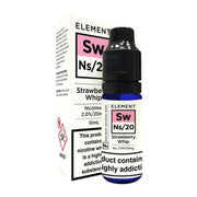 Element NS Nic Salt 10ml Juice Range - vapeswholesale