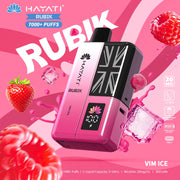 Hayati Rubik 7000 Puffs Disposable Vape| Best Price | UK | Vapes Wholesale - vapeswholesale