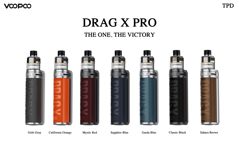 Voopoo Drag X Pro Kit - vapeswholesale