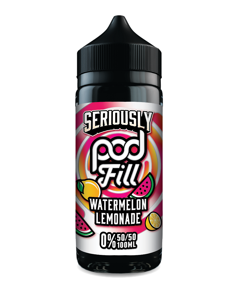 Seriously Pod Fill E-liquid Shortfill | Best Price | UK | Vapes Wholesale - vapeswholesale