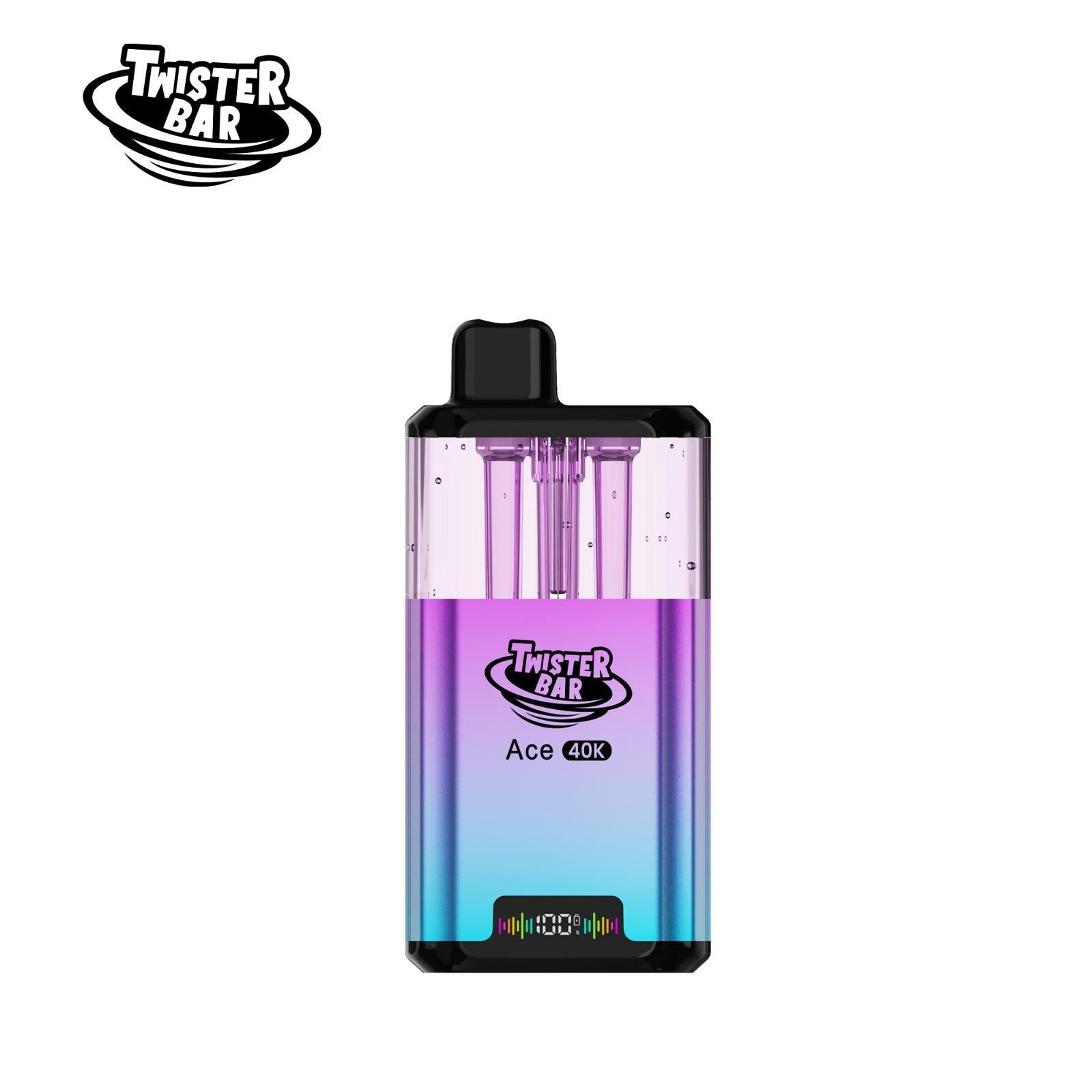 Twister Bar Ace 40K Prefilled Pod Kit