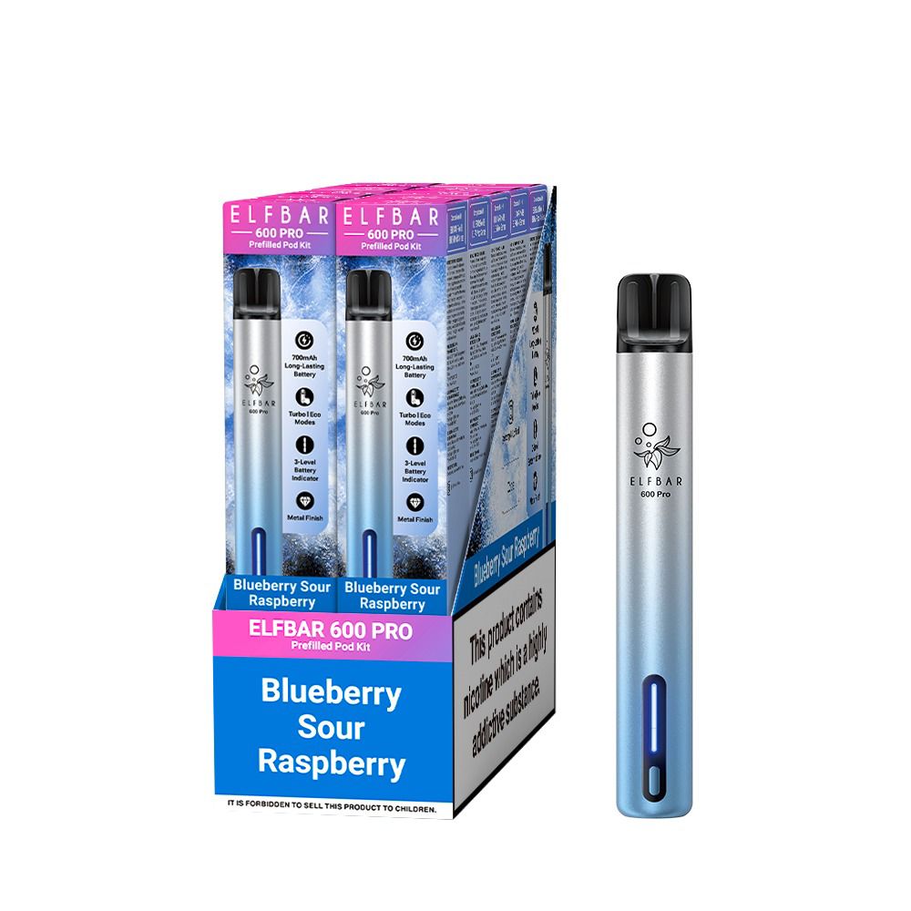 ELF BAR 600 PRO Prefilled Pod Kit