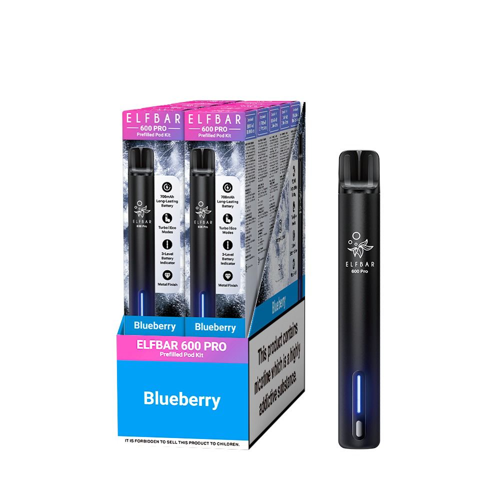 ELF BAR 600 PRO Prefilled Pod Kit