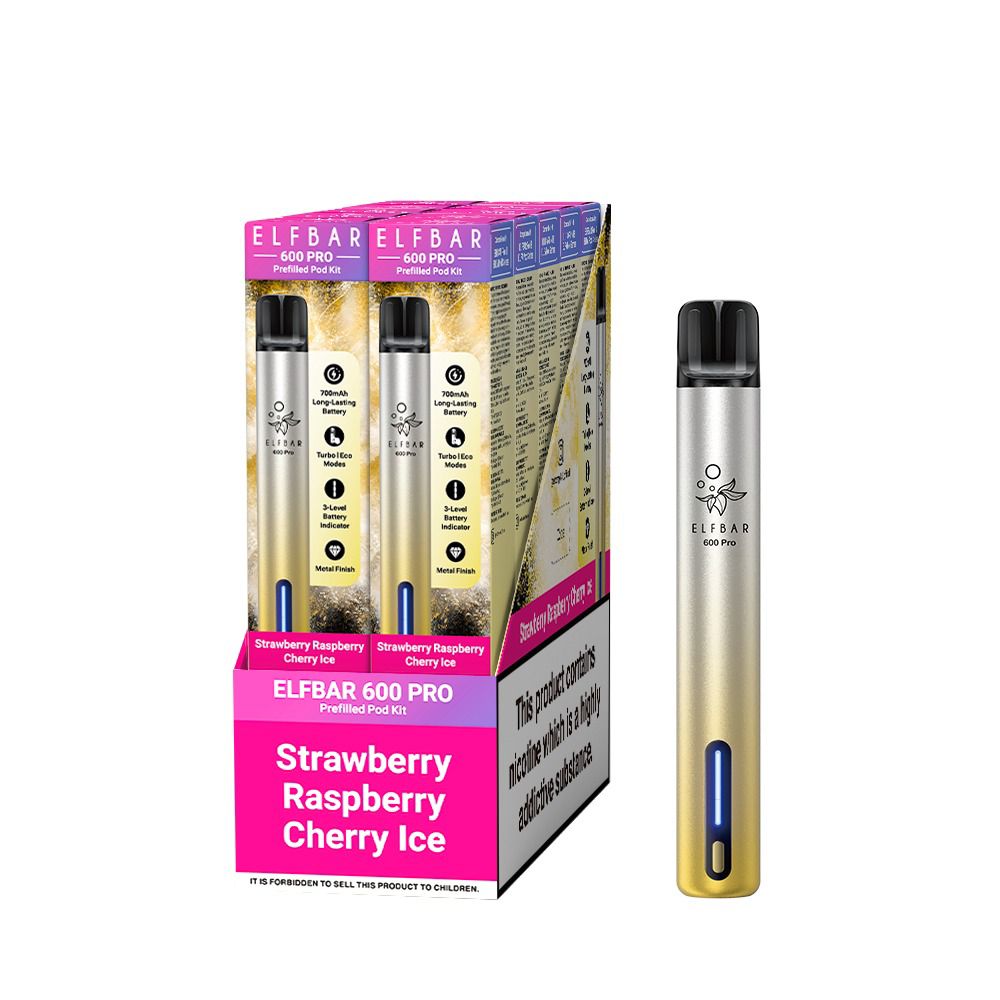 ELF BAR 600 PRO Prefilled Pod Kit