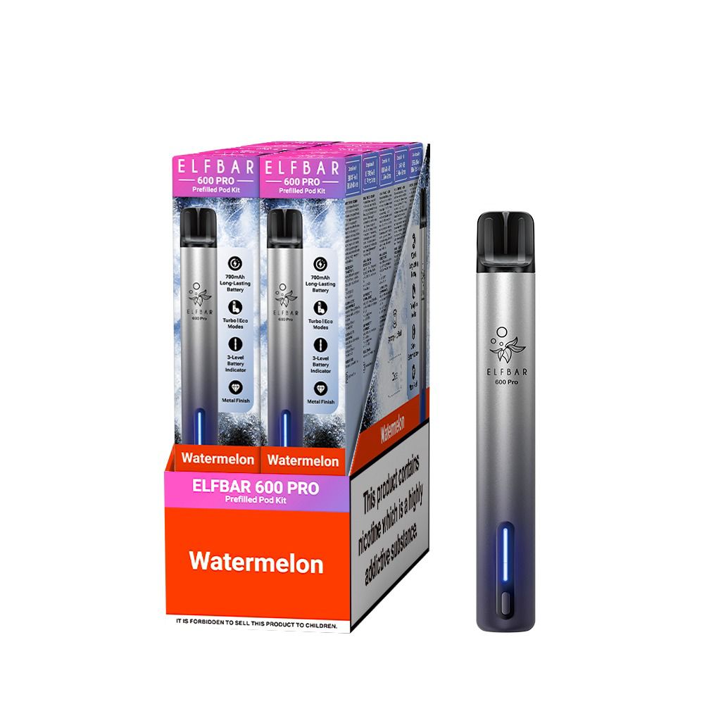 ELF BAR 600 PRO Prefilled Pod Kit