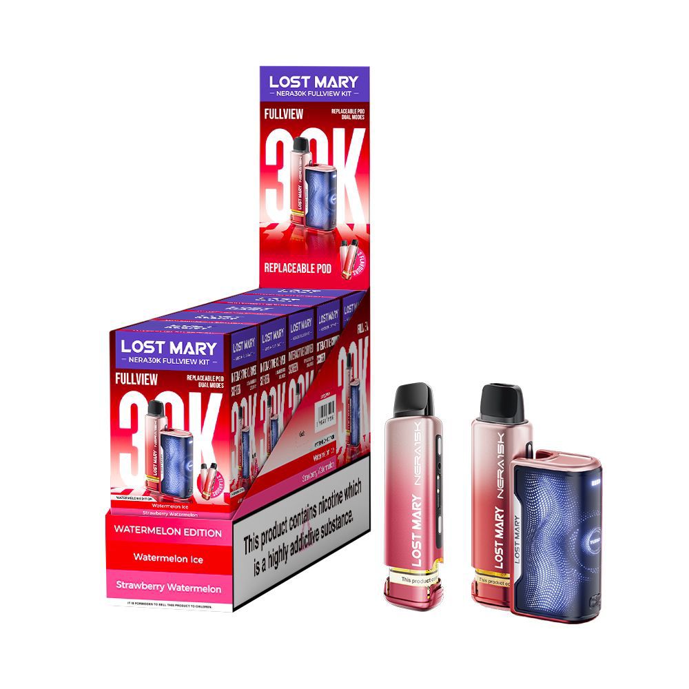 Lost Mary Nera30k Disposable Vape dual Flavours| Best Price | UK | Vapes Wholesale - vapeswholesale