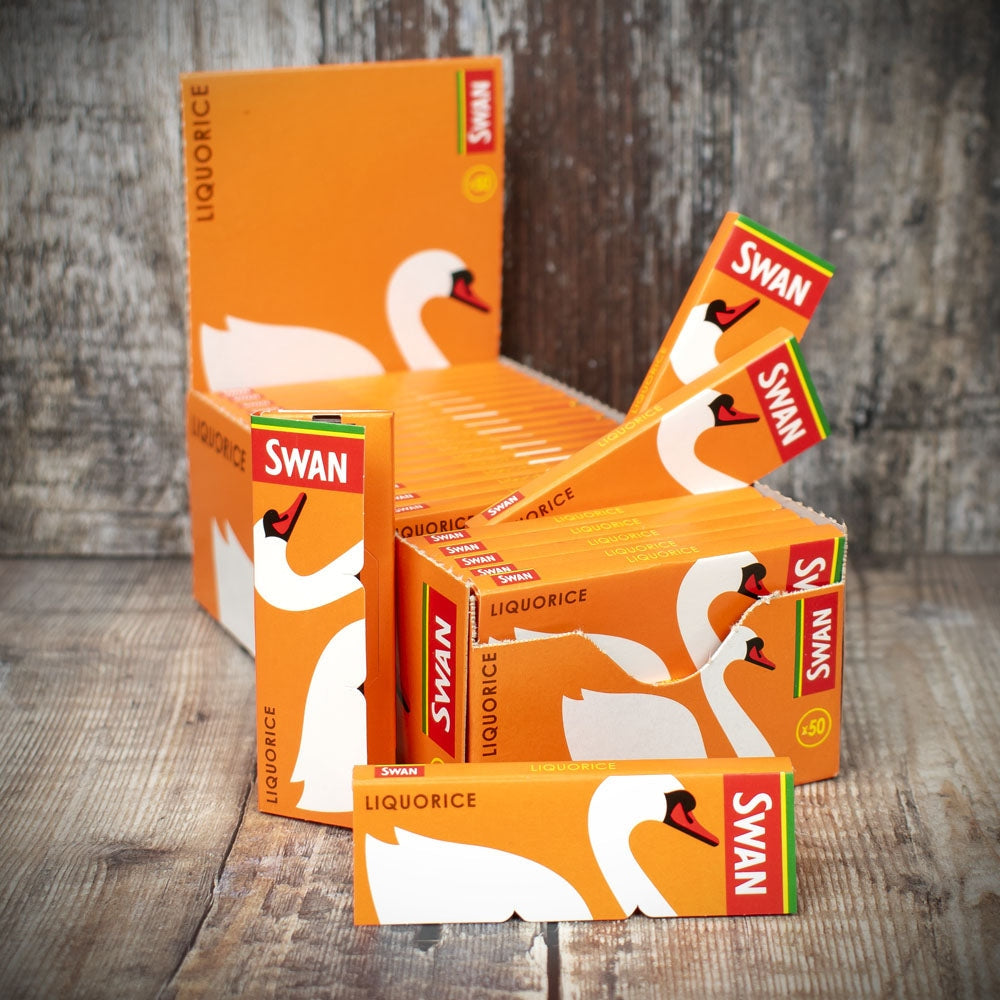 Swan Rolling Papers Liquorice | Wholesale UK Bulk Buy Supplier