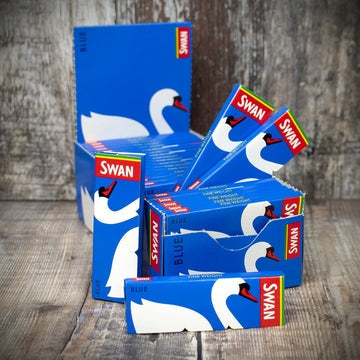 Swan Blue King Size Slim | Box of 50
