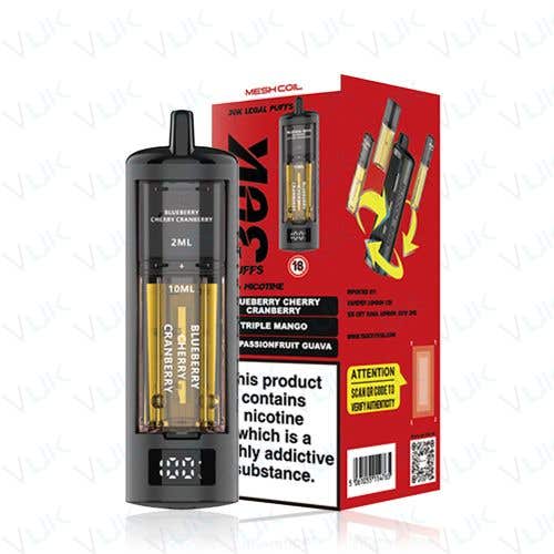 Bloody Bar Triple Twist 30K Disposable Vape Kit | Best Price | UK | Vapes Wholesale - vapeswholesale