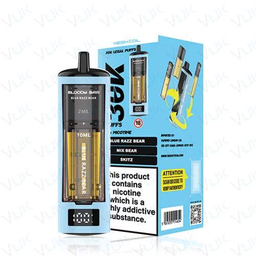 Bloody Bar Triple Twist 30K Disposable Vape Kit | Best Price | UK | Vapes Wholesale - vapeswholesale