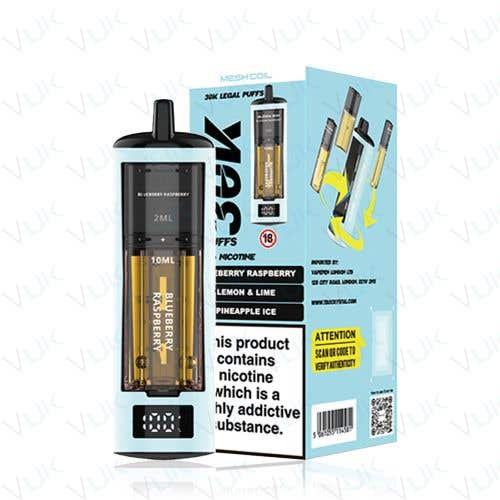 Bloody Bar Triple Twist 30K Disposable Vape Kit | Best Price | UK | Vapes Wholesale - vapeswholesale