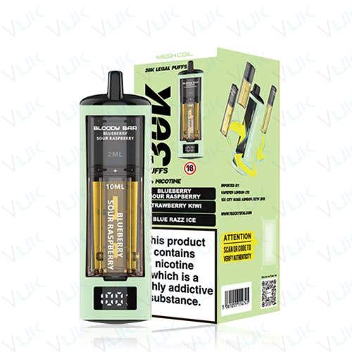 Bloody Bar Triple Twist 30K Disposable Vape Kit | Best Price | UK | Vapes Wholesale - vapeswholesale